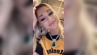 : I want Ariana Grande to a load in her mouth and then lick my pussy with her perfect lips #2