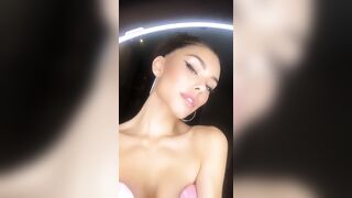 : Madison Beer sexy tongue NSFW #3