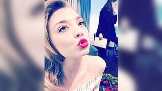 Making mondays survivable with those lips ????????✊???? | Natalie Dormer