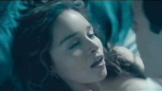 : If you were inside Emilia Clarke, what’s something she could say that would make you cum deep inside her? #3