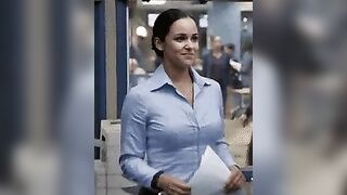 A BJ from Melissa Fumero would be heavenly.