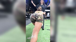 : Sommer Ray Working Out and her Incredible Ass, Love her so Much. #4