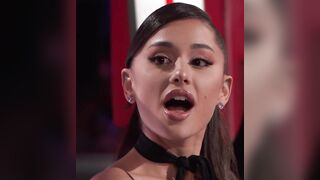 Ariana Grande's mouth should be considered as NSFW. those lips!