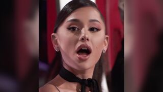 : Ariana Grande's mouth should be considered as NSFW. those lips! #2