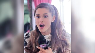 : Ariana Grande's face is the perfect cumshot target #4