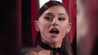 : Ariana Grande`s mouth is made for perfect blowjobs #4