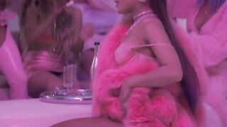 : Ariana Grande twerking with her tongue out #2