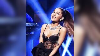 : Ariana Grande thanking everyone for jerk off to her???? #2