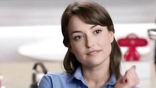 : Milana Vayntrub forgetting what to do because she can’t stop staring at you… #2