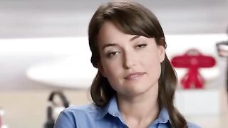 : Milana Vayntrub forgetting what to do because she can’t stop staring at you… #3