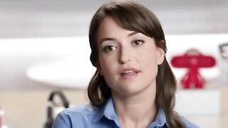 : Milana Vayntrub forgetting what to do because she can’t stop staring at you… #4