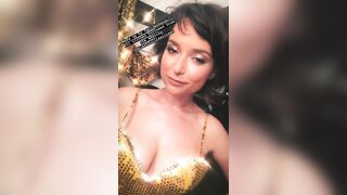 : Milana Vayntrub has become my favorite ball drainer #2