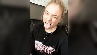 : Sophie Turner awaiting your thick load in her mouth #2