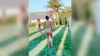 : Victoria Justice perfect Ass in Bikini #3