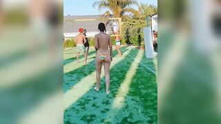 : Victoria Justice perfect Ass in Bikini #4