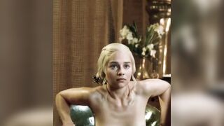 : What would you do if Emilia Clarke got out of your bathtub? #2