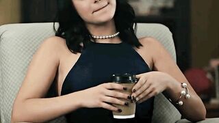 : Friend’s GF giving you the signal when everyone’s focused on the TV… [Camila Mendes] #1