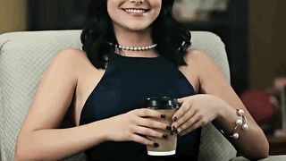 : Friend’s GF giving you the signal when everyone’s focused on the TV… [Camila Mendes] #2