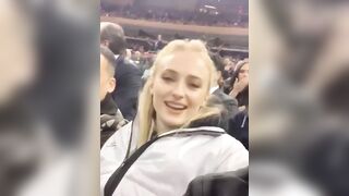 Sophie Turner is asking for it