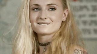 : Sophie Turner needs her face fucked #2