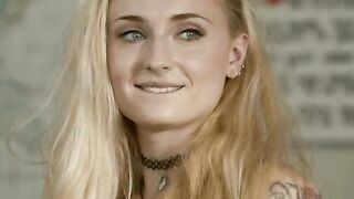 : Sophie Turner needs her face fucked #3