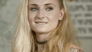 : Sophie Turner needs her face fucked #4