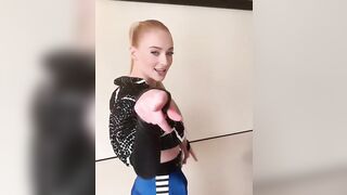 : Sophie Turner would be perfect for some rough stuff #2