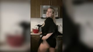 : Kinsey Wolanski flashing her ass and boobs #2