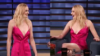 : Sophie Turner's jiggling tits #4