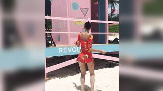 Victoria Justice dancing and shaking her tight ass. She's so fucking hot