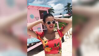 : Victoria Justice dancing and shaking her tight ass. She's so fucking hot #3