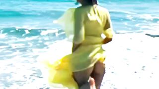 : Victoria Justice ass peek and nip slip #4