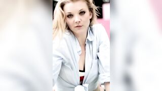: If you could enjoy one kink of yours with Natalie Dormer, what would it be? #2