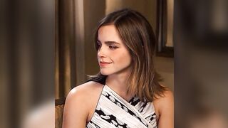 : When you Compliment Emma Watson's Beauty and Tell her that you Want to Fuck her Aggressively. #2