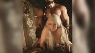 : Every time Emilia Clarke visits Jason Momoa #3