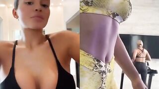 : Kylie Jenner has perfect boobs and a perfect butt #4