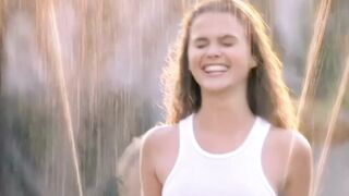 : The gorgeous Keri Russell in a wet t-shirt #4