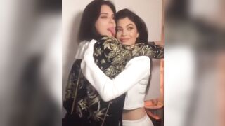 : Kylie jenner and kendall jenner sharing sisterly love #2