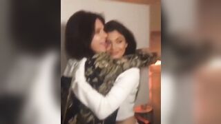 : Kylie jenner and kendall jenner sharing sisterly love #3