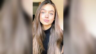 Taylor Nunez in a LBD
