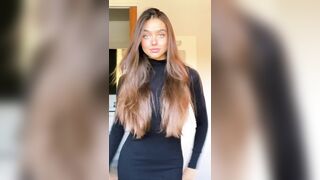 : Taylor Nunez in a LBD #2