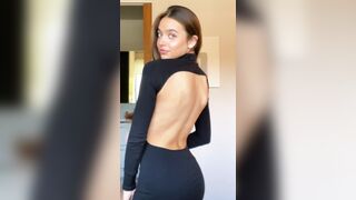 : Taylor Nunez in a LBD #4