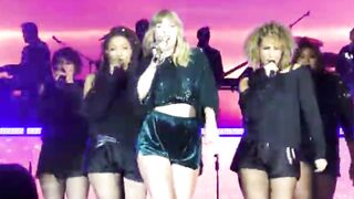 : Taylor Swift cockteasing on stage #2