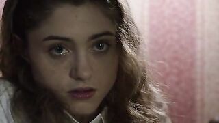 : Natalia Dyer when she thinks of all the men stroking for her #2