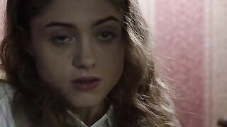 : Natalia Dyer when she thinks of all the men stroking for her #3