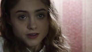 : Natalia Dyer when she thinks of all the men stroking for her #4