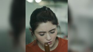 : Natalia Dyer getting herself off #3