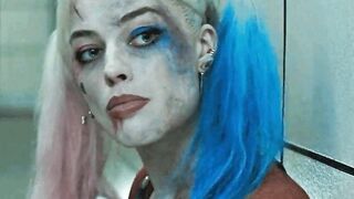 Harley’s ready for her next blowjob… [Margot Robbie]