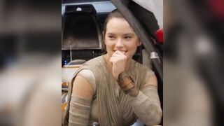 : Daisy Ridley is cute but i still want to fuck her face #2