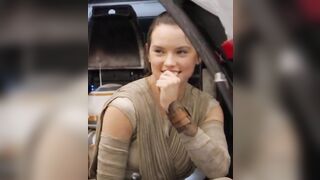 : Daisy Ridley is cute but i still want to fuck her face #3